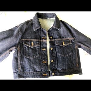 Uniqlo Dark Denim Jacket - Small